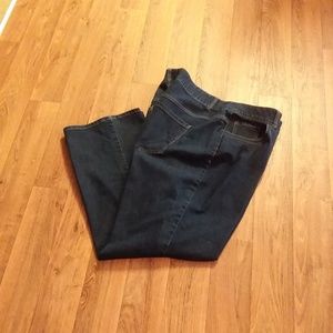 Lane Bryant Straight Leg Jeans with Tummy Tighter